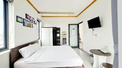 Double Room with Sea View - Room plan