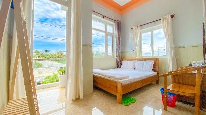 Sea View Balcony - Bedroom