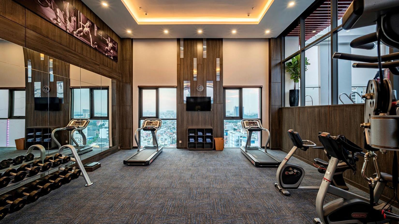 Fitness center