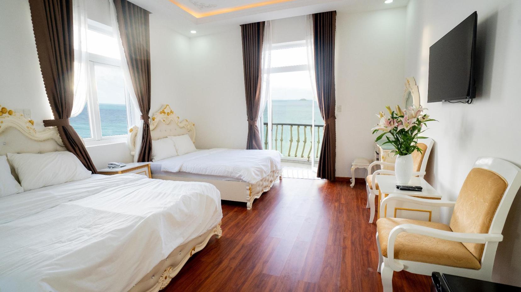 Super Deluxe Sea View - Bedroom