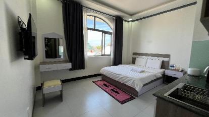 Standard Room with Balcony - Bedroom