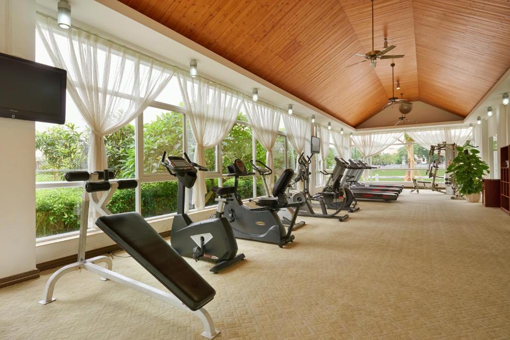 Fitness center