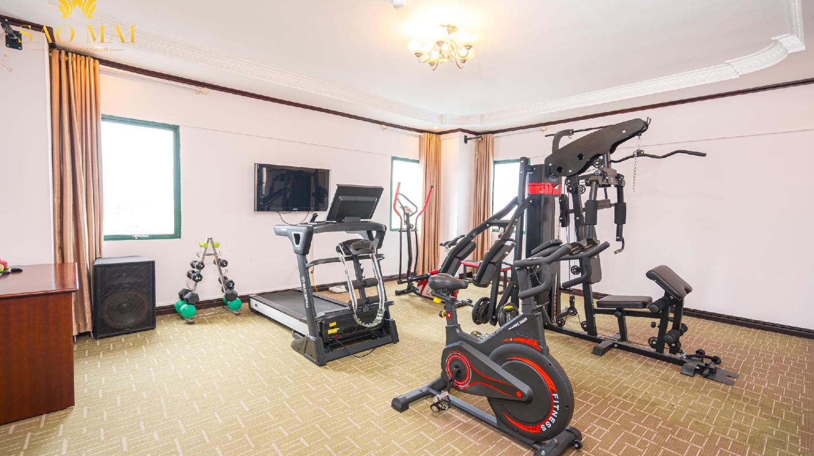 Fitness center