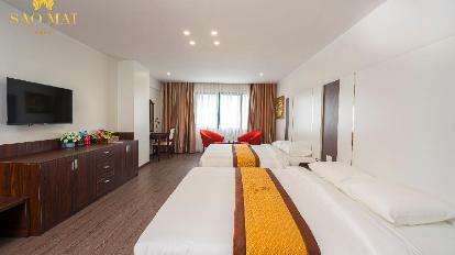 [ 2 nights stay -- 1+1 offer] Deluxe Double City View - Room plan