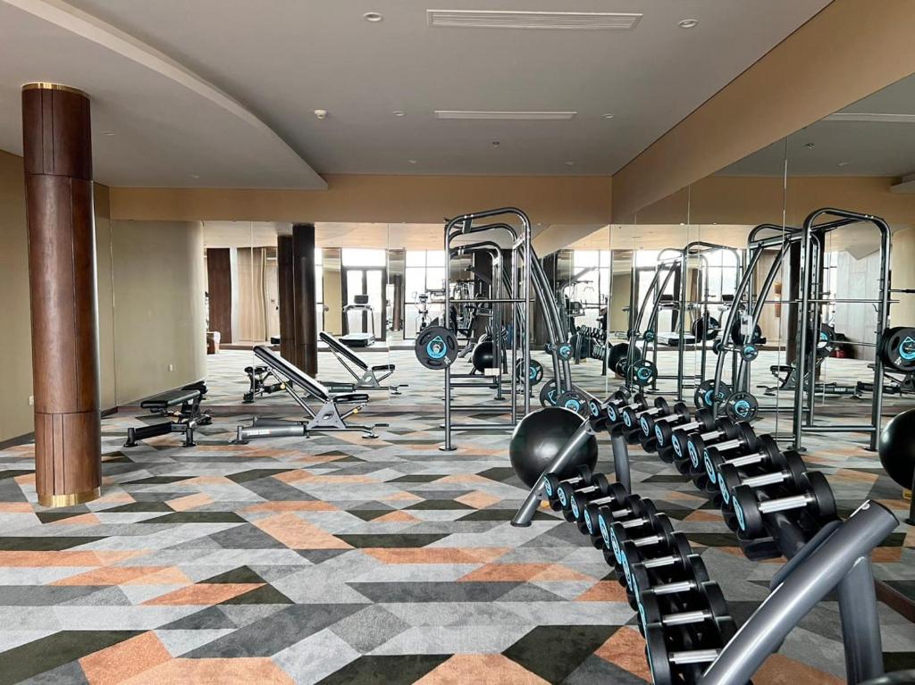 Fitness center