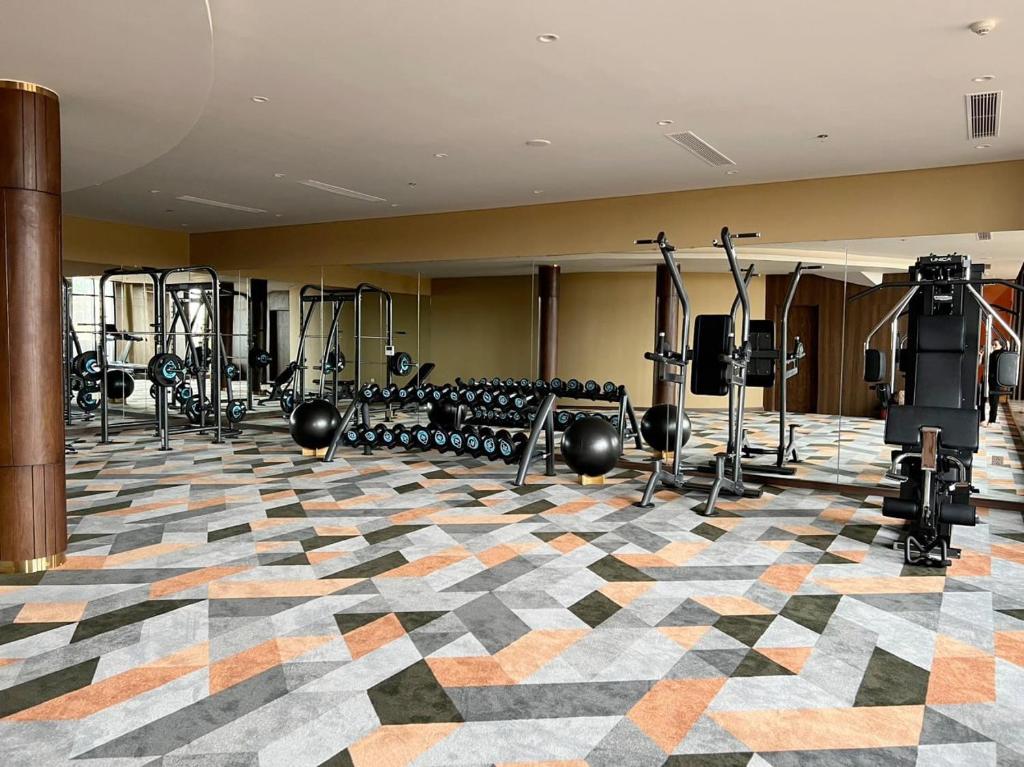 Fitness center