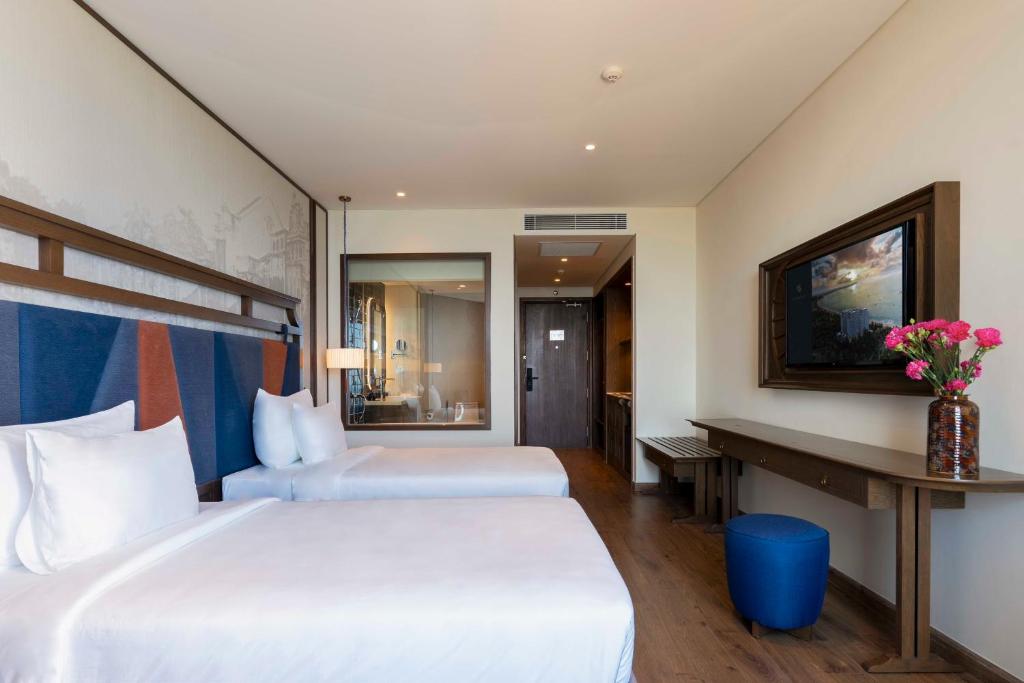 Superior Twin Room with Sea View