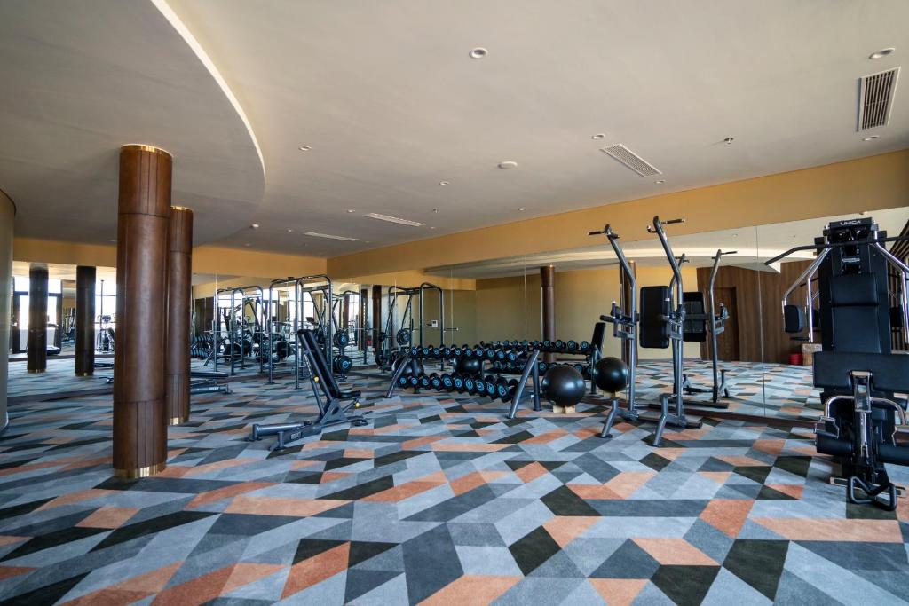 Fitness center