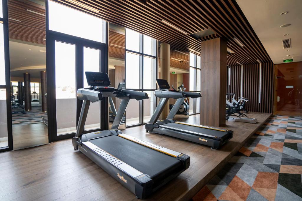 Fitness center