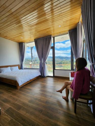 Double Room with Mountain View