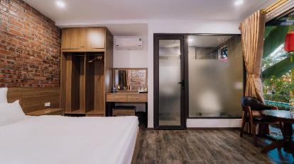 VIP Double Room - Bed