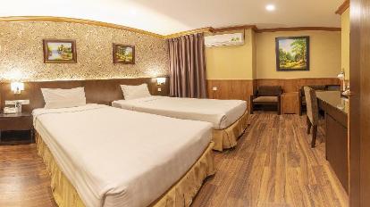 Superior Twin Room for 3 People - Bedroom