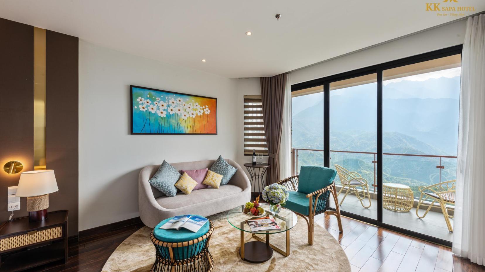 Premium Room with Valley View - Bed