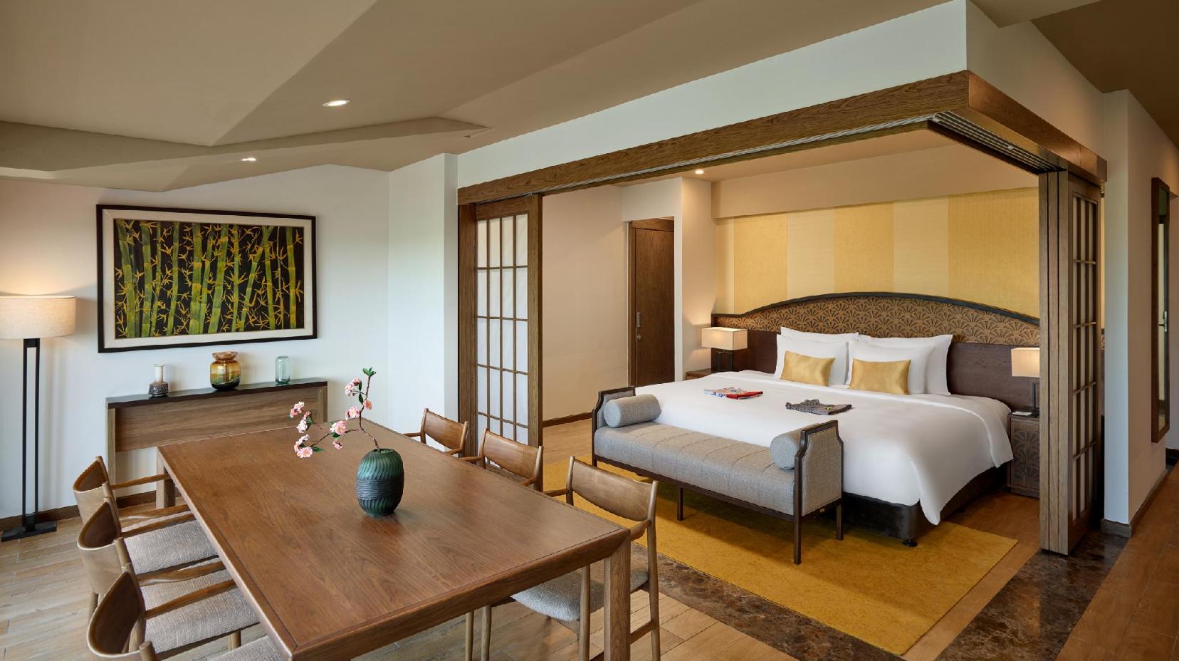 Executive Suite - Onsen Package Included - Room plan