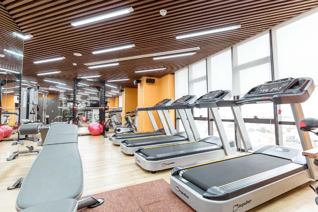 Fitness center