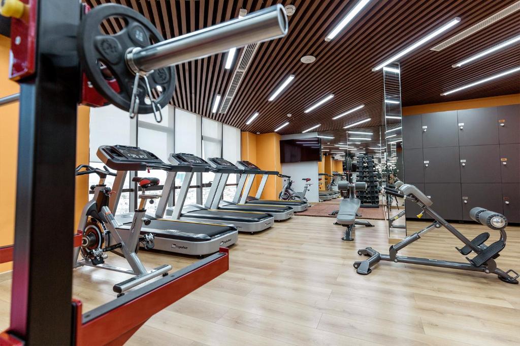 Fitness center