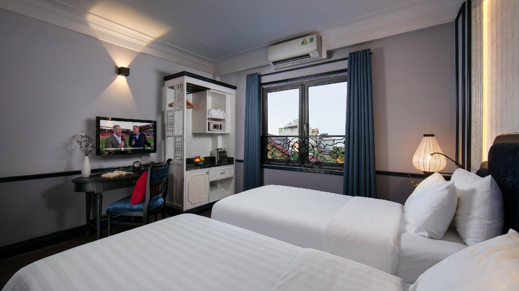 Executive Double or Twin Room - View