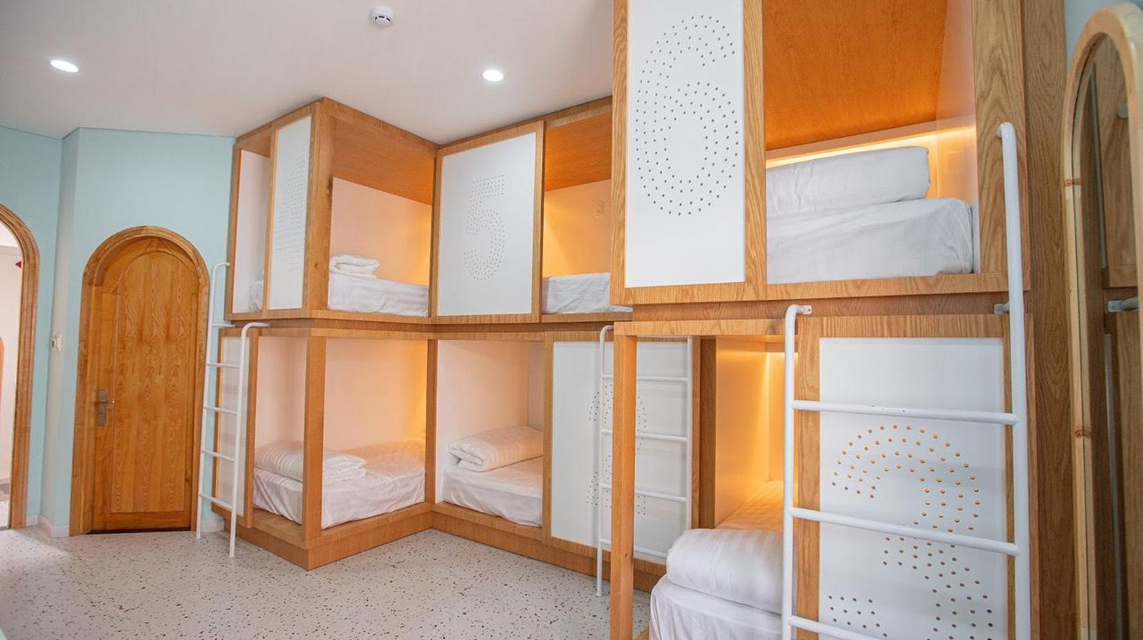 Dormitory Room with Single Bed - Bedroom