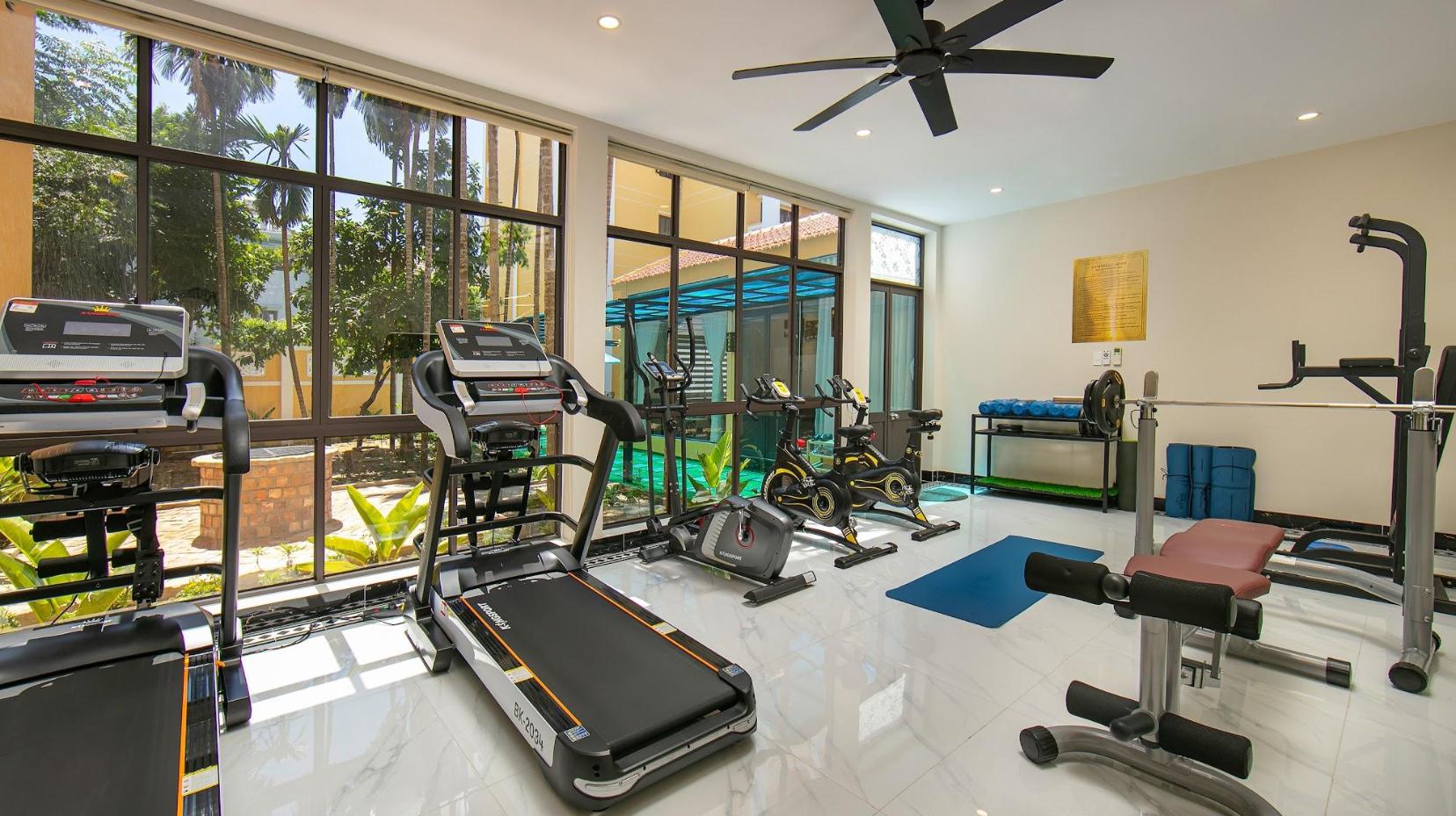 Fitness center