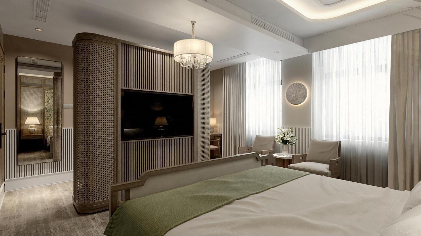 Grand Suite - Bed