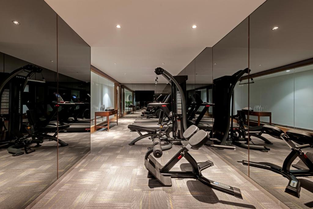 Fitness center