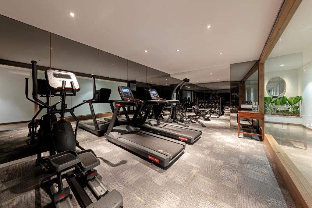 Fitness center