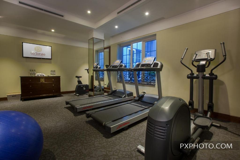 Fitness center