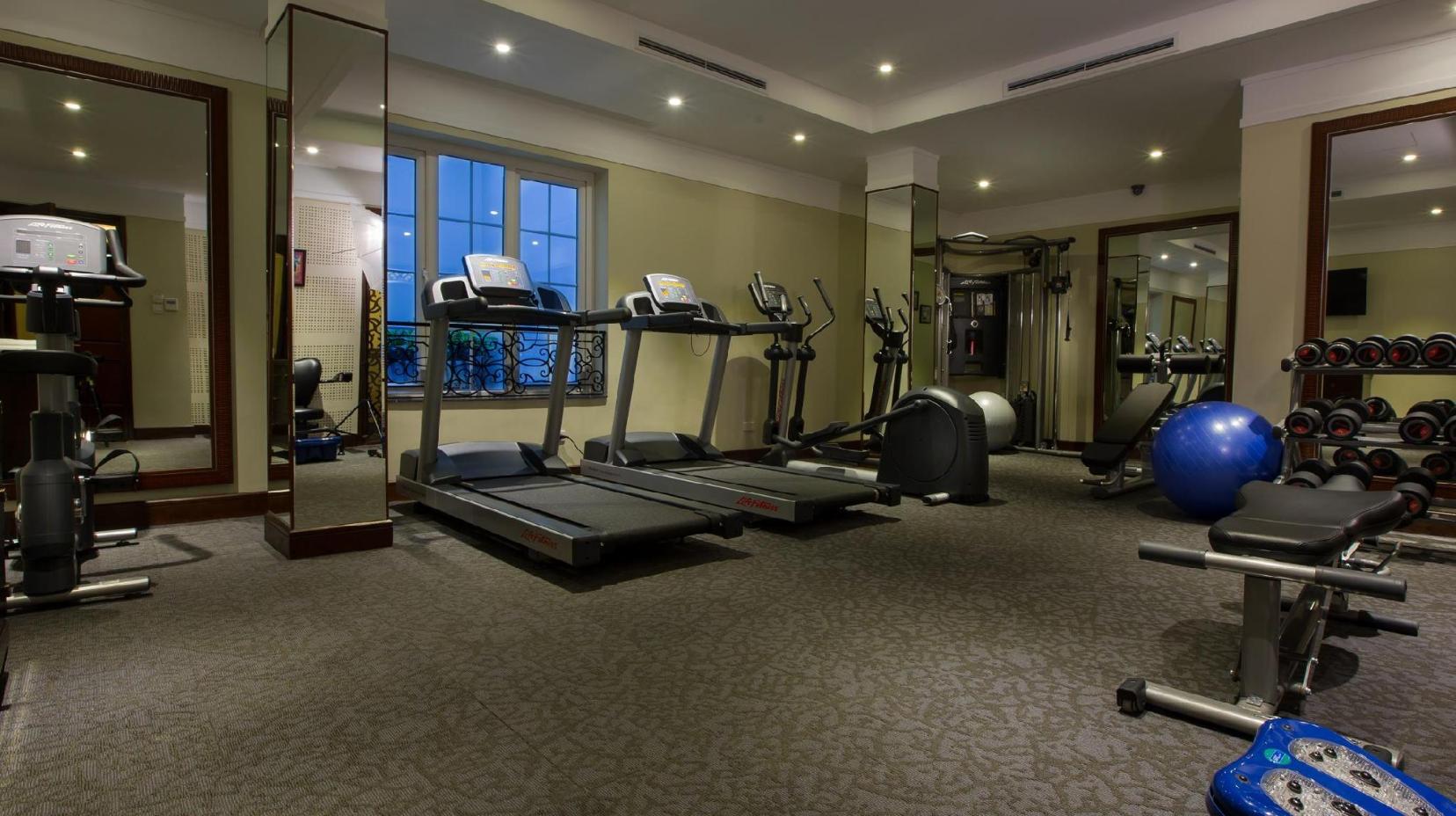 Fitness center