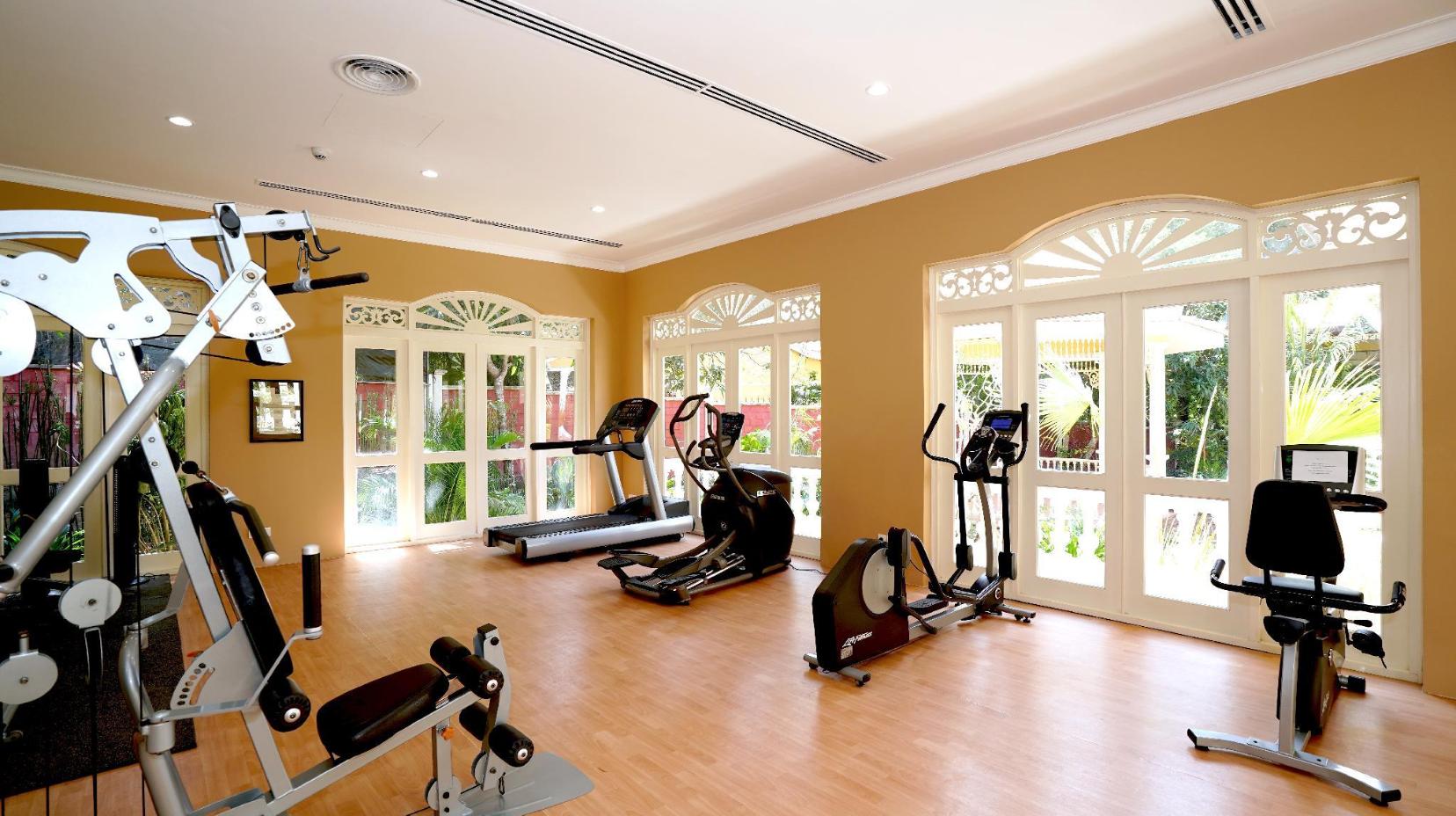 Fitness center