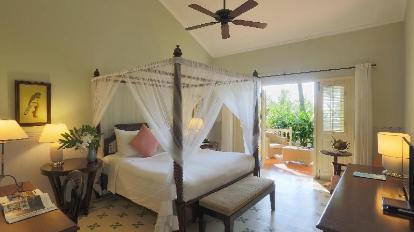 Classic Garden Villa - Bedroom