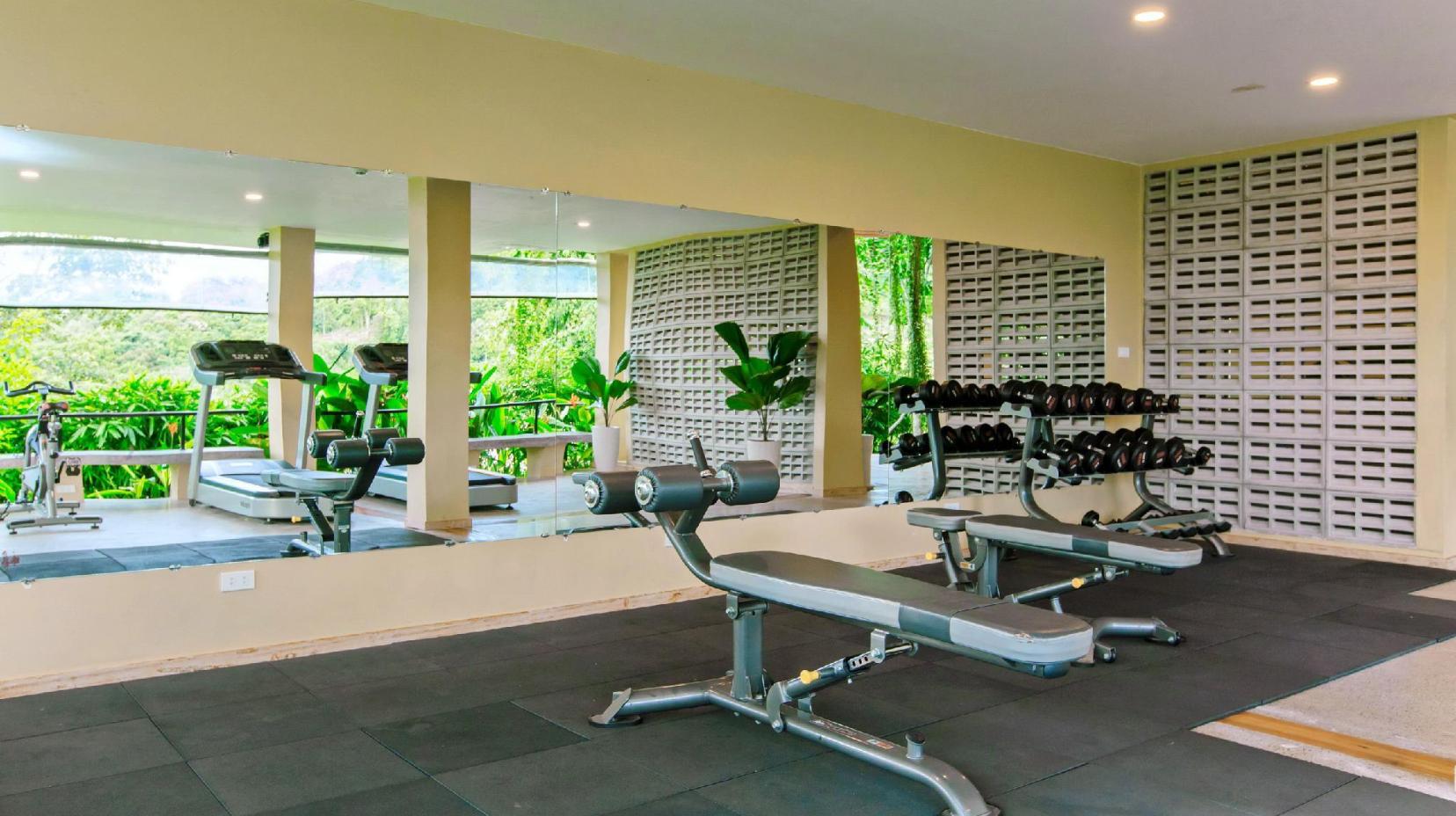 Fitness center