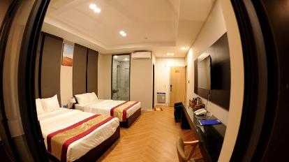 Quadruple Room - Bed