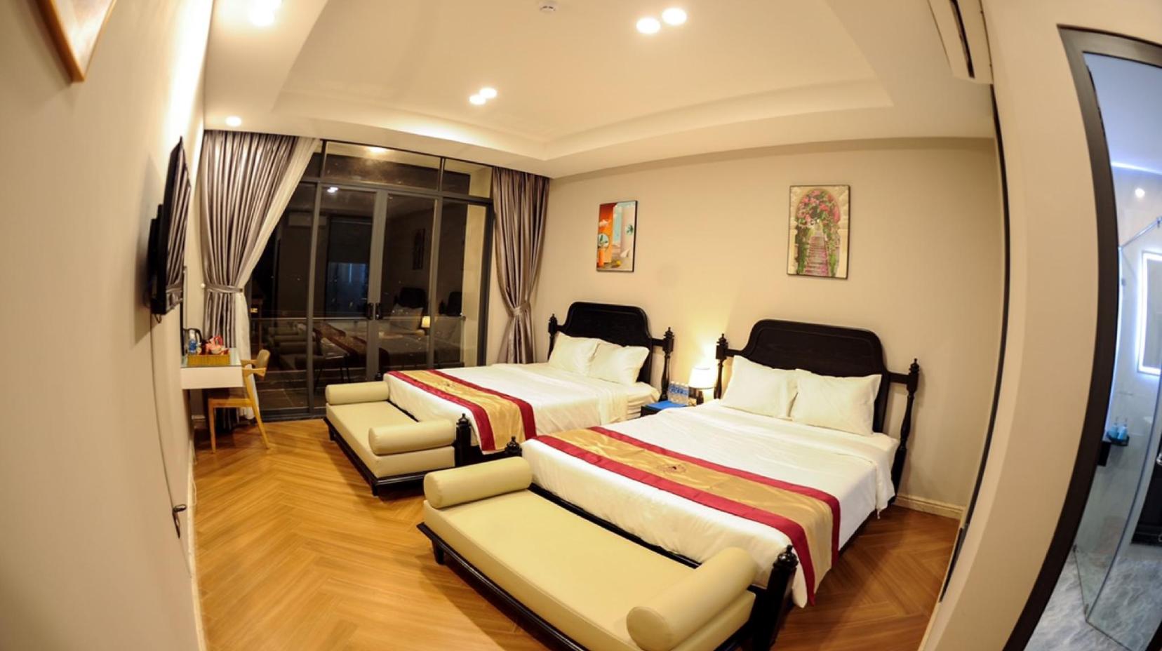 Quadruple Room - Bed