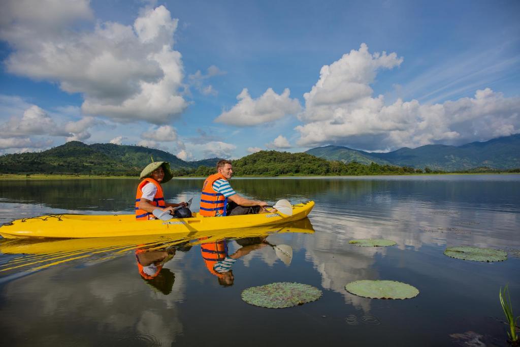 Canoeing