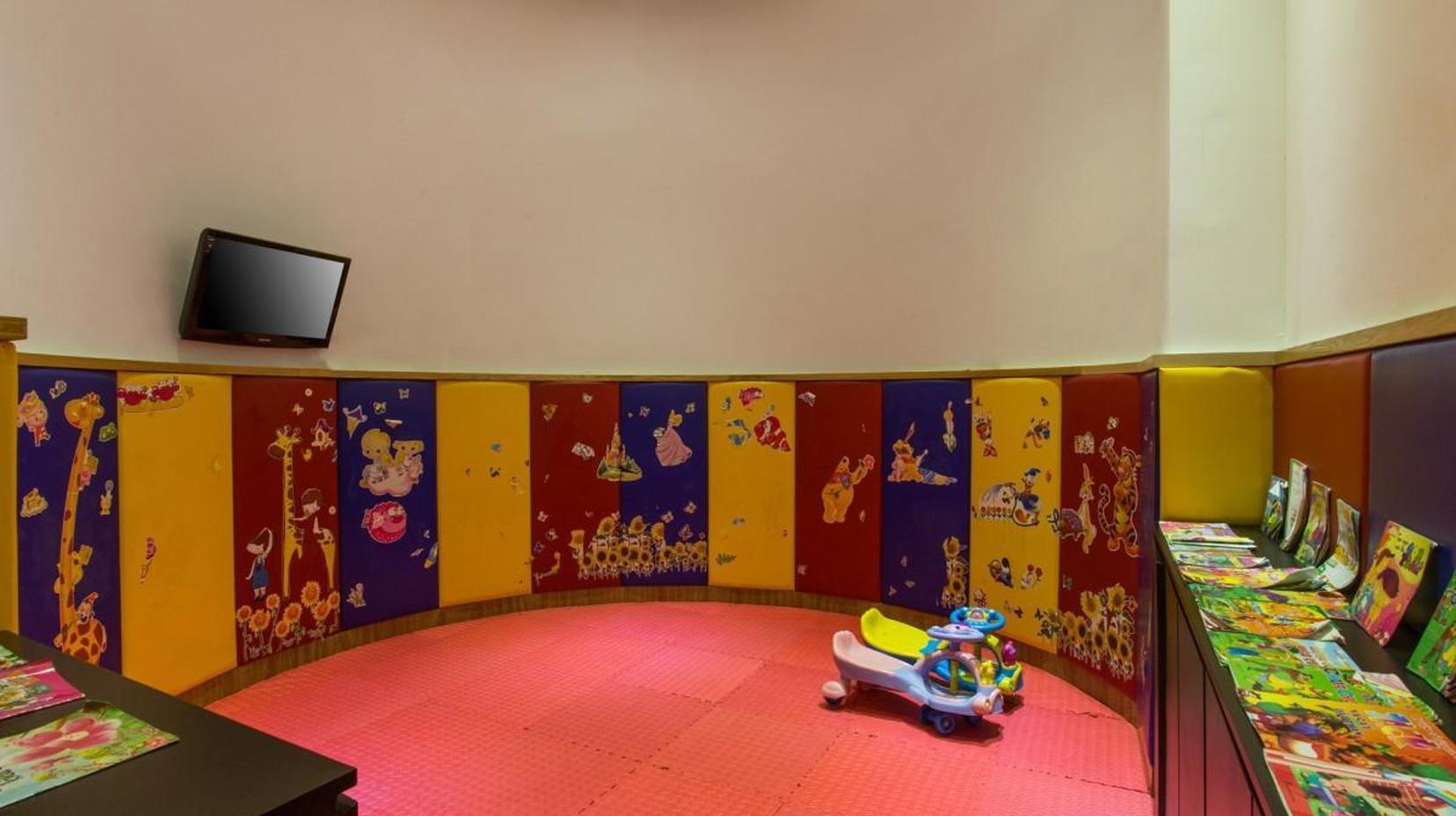 Kids areas