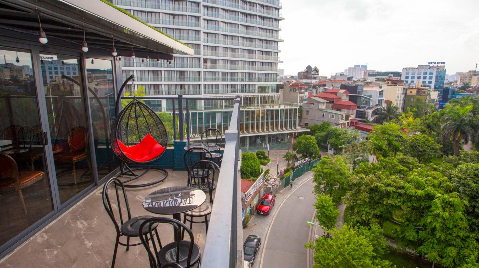 Balcony/terrace