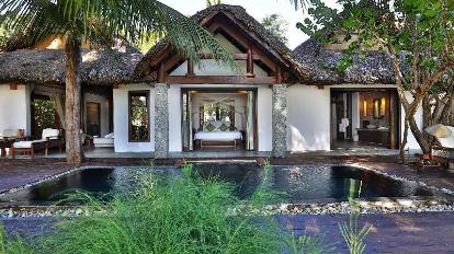 Lagoon Pool Villa - Bed