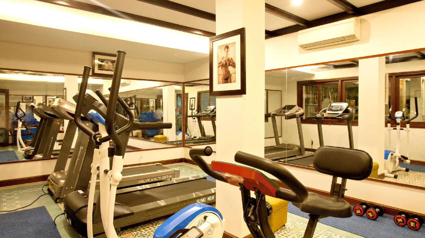 Fitness center