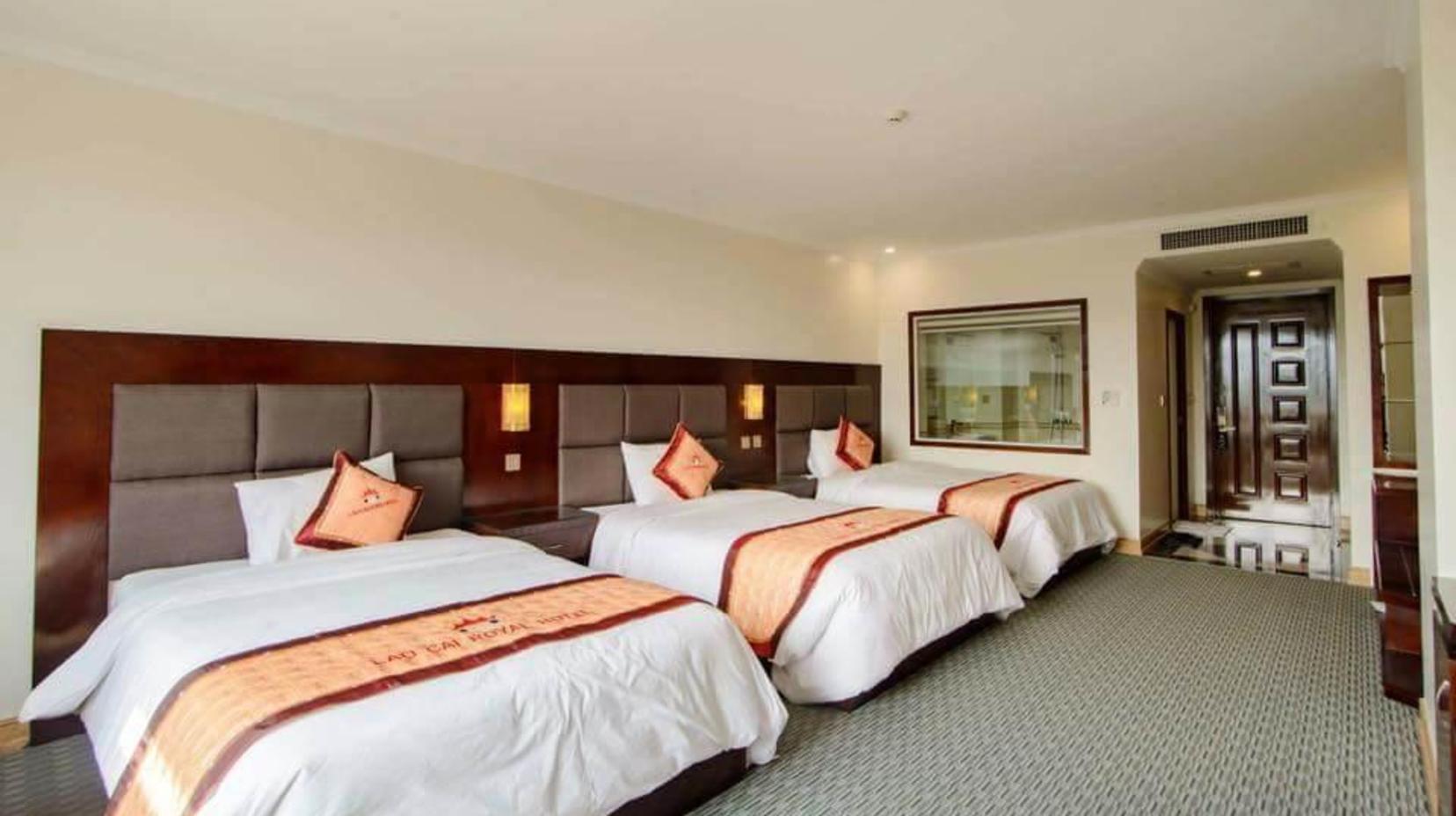 Triple Room for 3 People - Bed