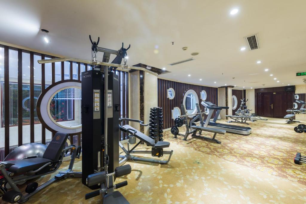 Fitness center