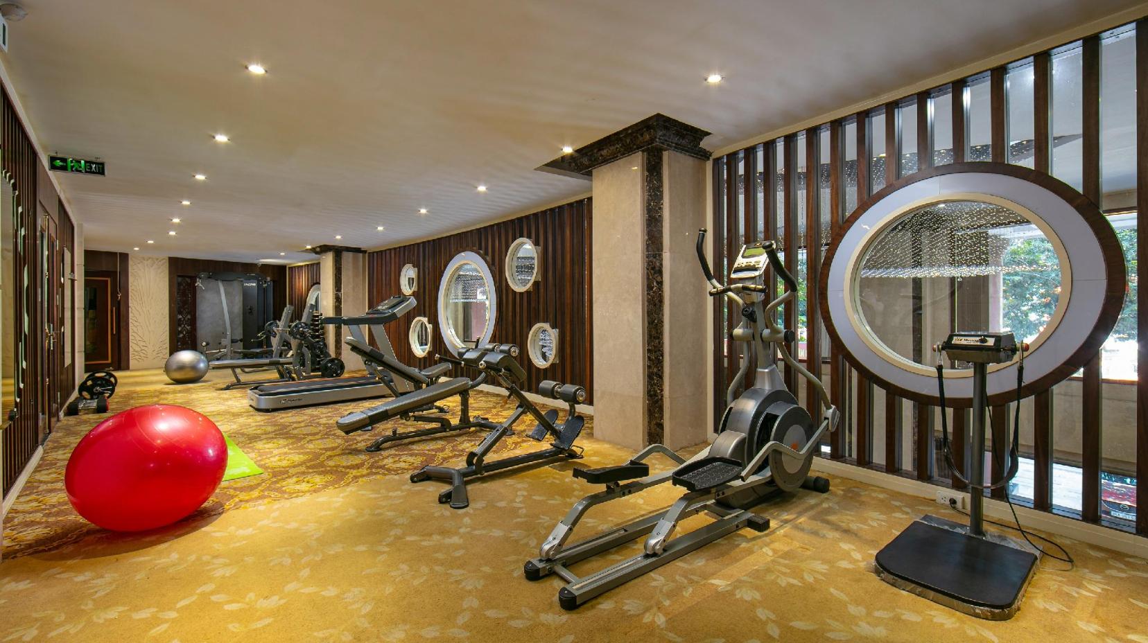 Fitness center