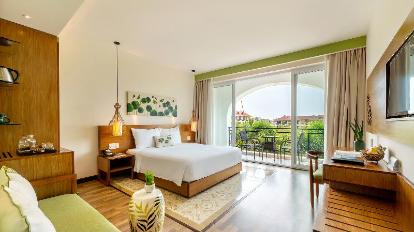 Superior Double or Twin Room with City View - View