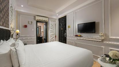 Superior Double Room - Bed