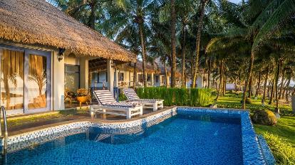 Beachfront Pool Villa - View