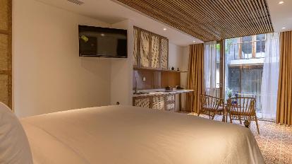 Two Bedroom Suite - Bed