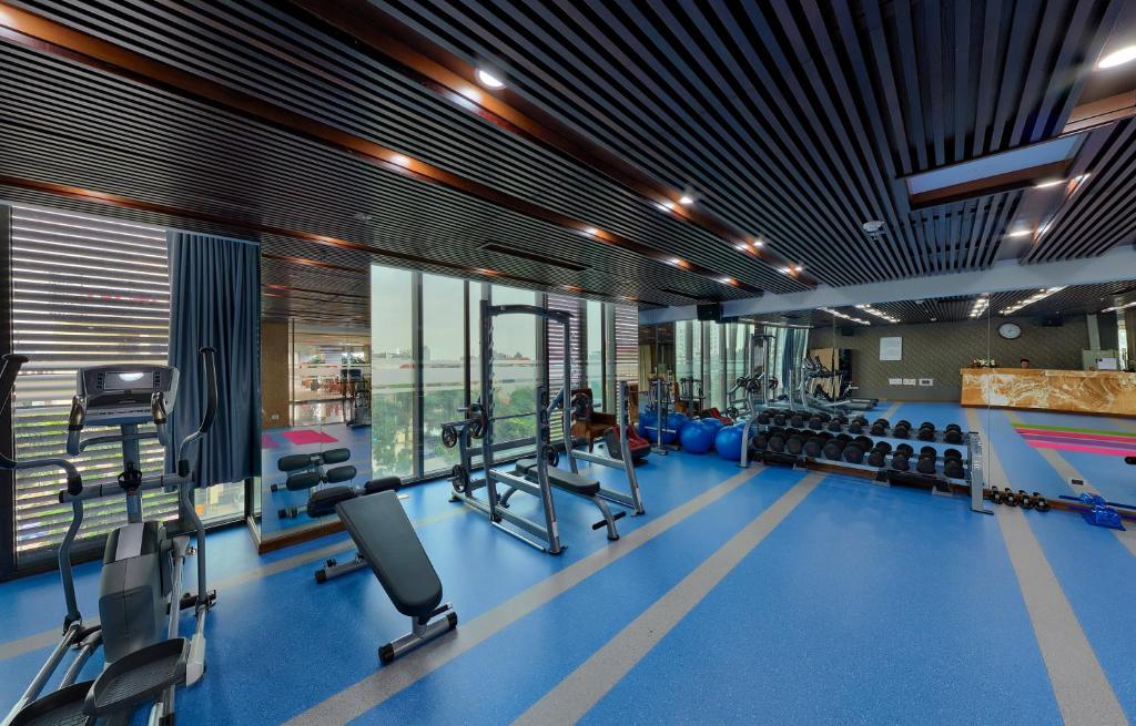 Fitness center