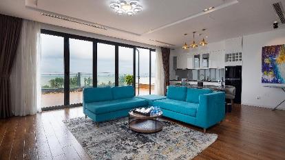 Penthouse Suite - Interior view