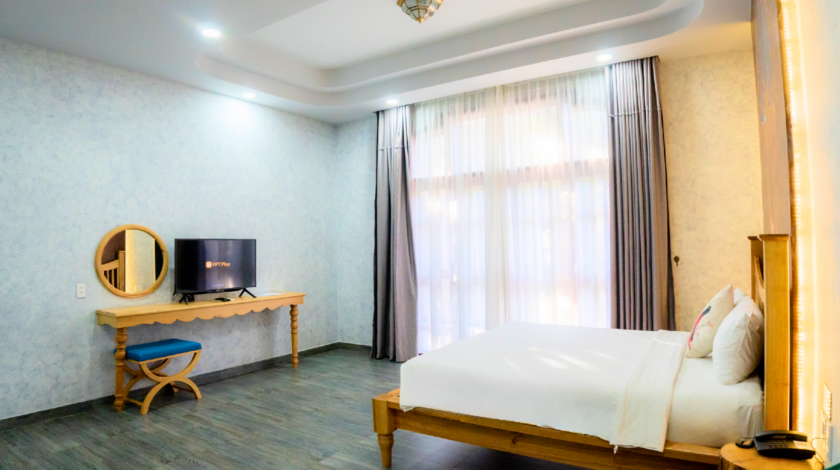 Premium Double Room - Bedroom