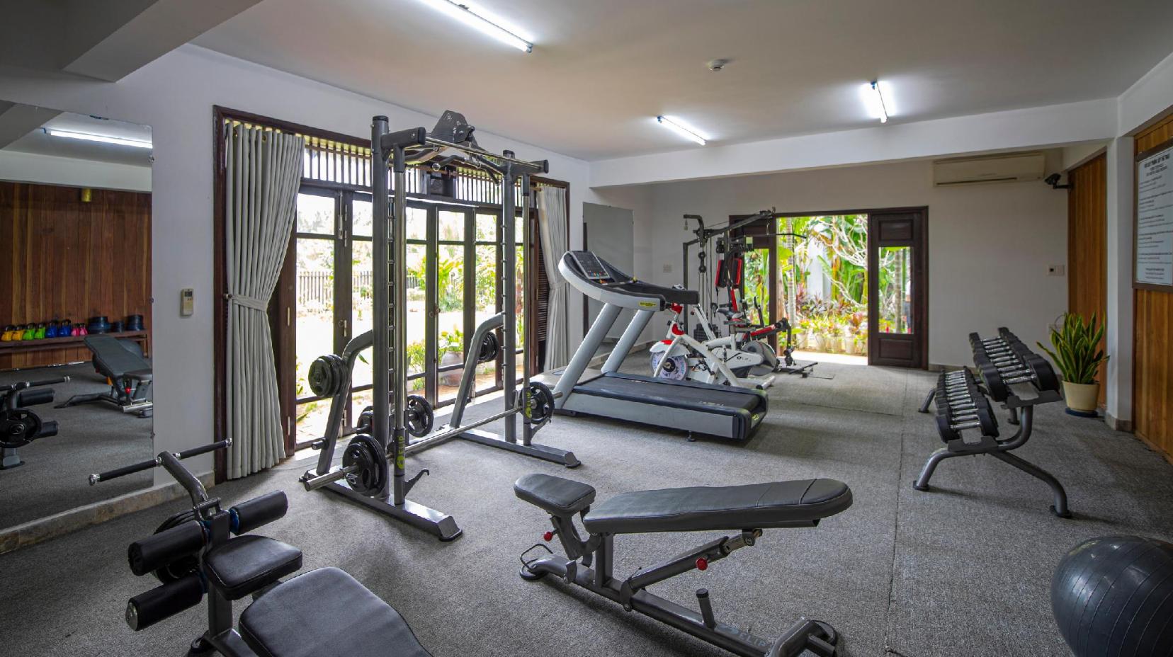 Fitness center