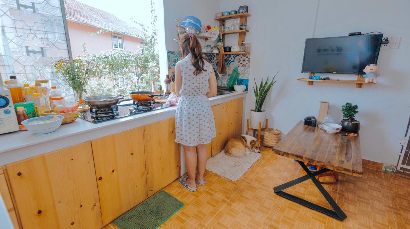 Shared kitchen